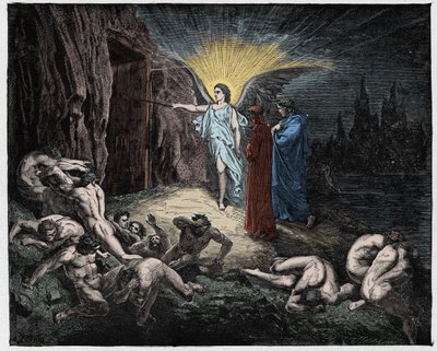 Inferno, Canto 9: L